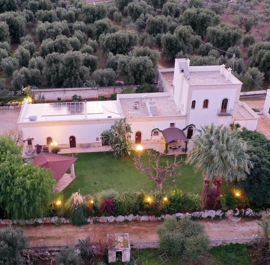 Masseria La Foggia Fasano Exteriér fotografie